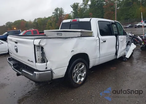 2022 Ram 1500 Big Horn 4X4 5'7 Box z USA, uszkodzony, nr VIN 1C6RRFFG7NN417265